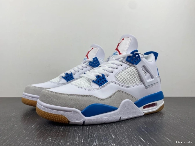 SB Retro 4 DR5415-104 Jordan 1102